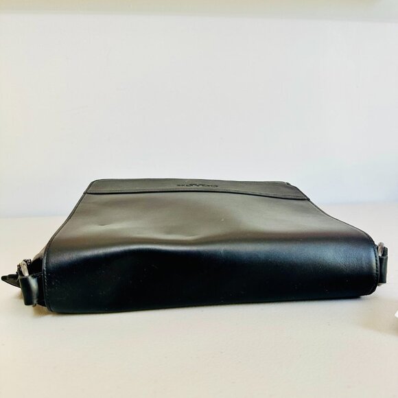 COACH HOUSTON MAP BAG IN SIGNATURE CANVAS CROSSBODY MESSENGER BAG UNISEX - Picture 5 of 11